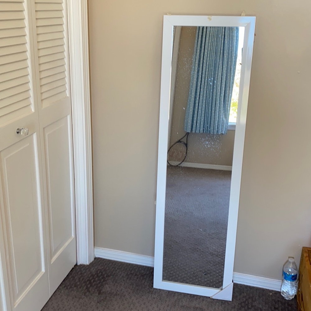 White Bordered Mirror